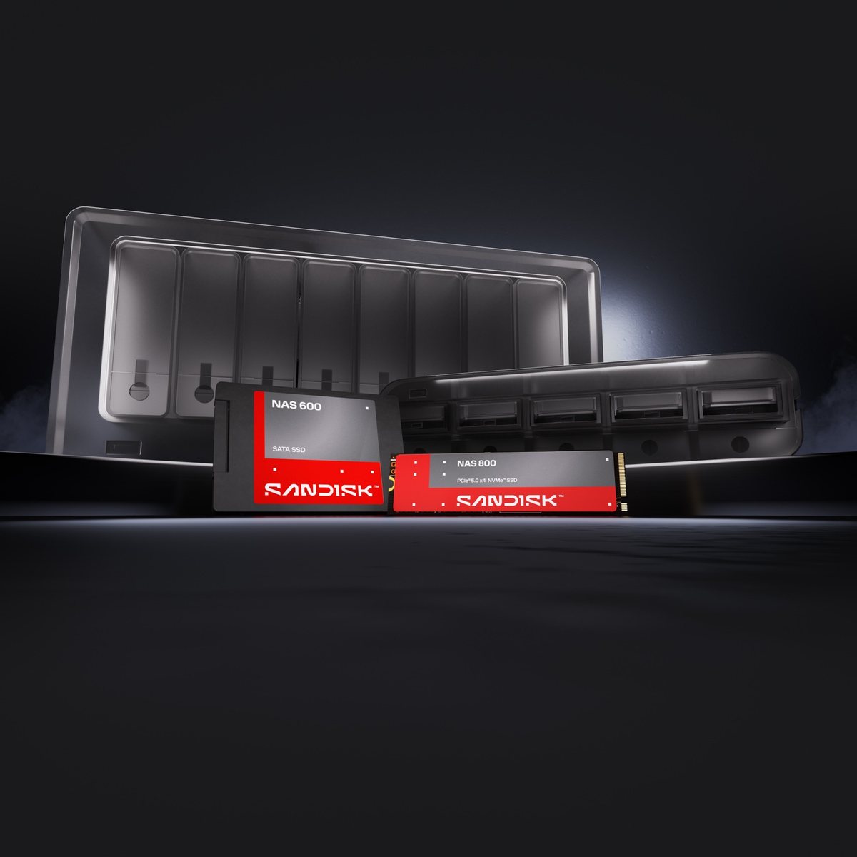 Sandisk iki yeni NAS sürücüsünü duyurdu