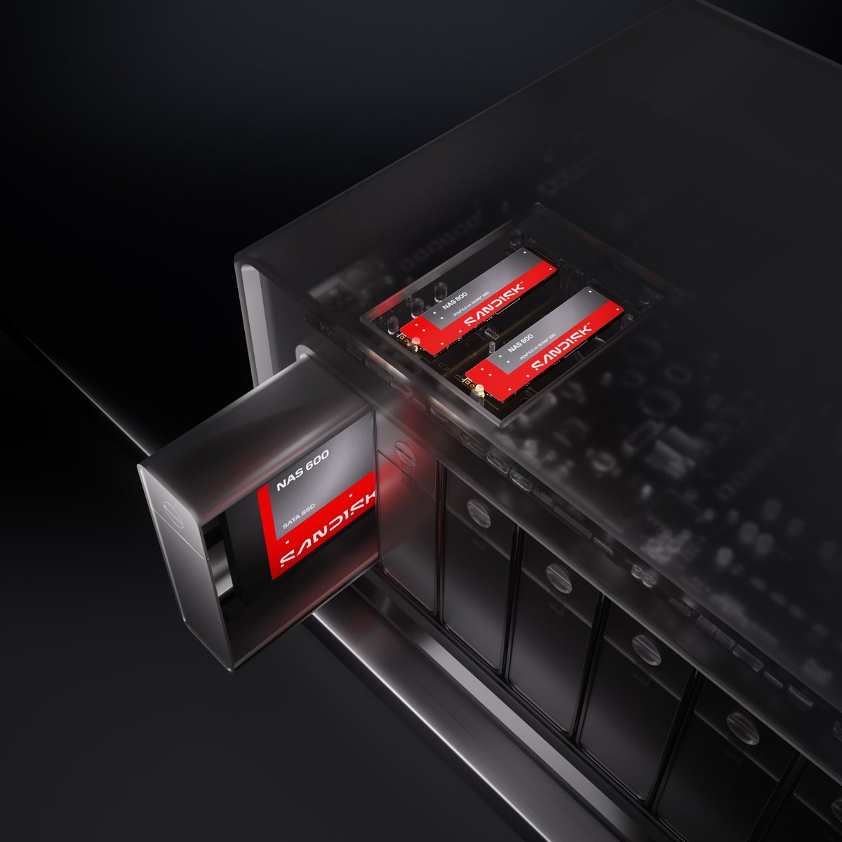 Sandisk iki yeni NAS sürücüsünü duyurdu