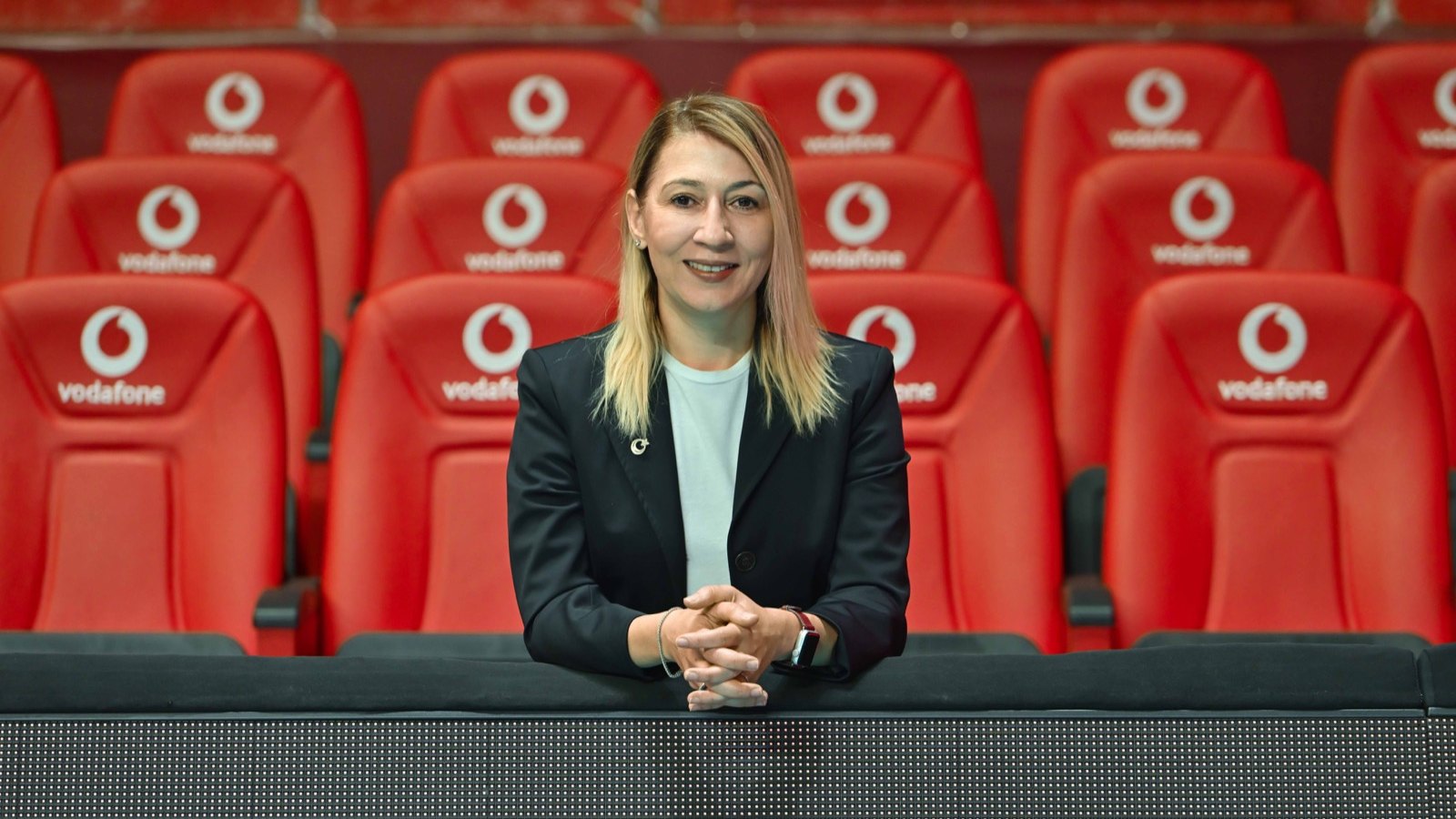 Vodafone Avrupa Voleybol Şampiyonası'nın teknoloji sponsoru oldu