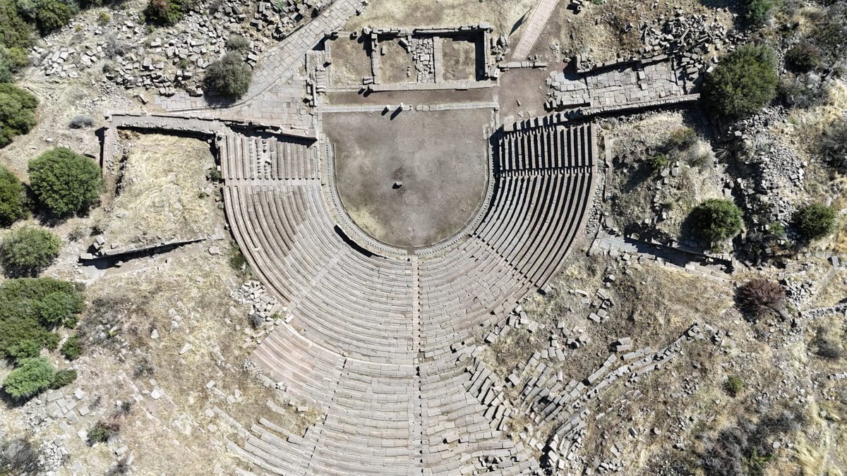 Nadas Assos kazılarına iki yıllığına sponsor oldu