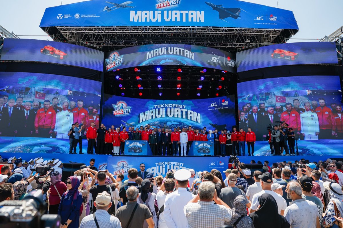 TEKNOFEST Mavi Vatan Gölcük’te savunma etkinlikleriyle başladı