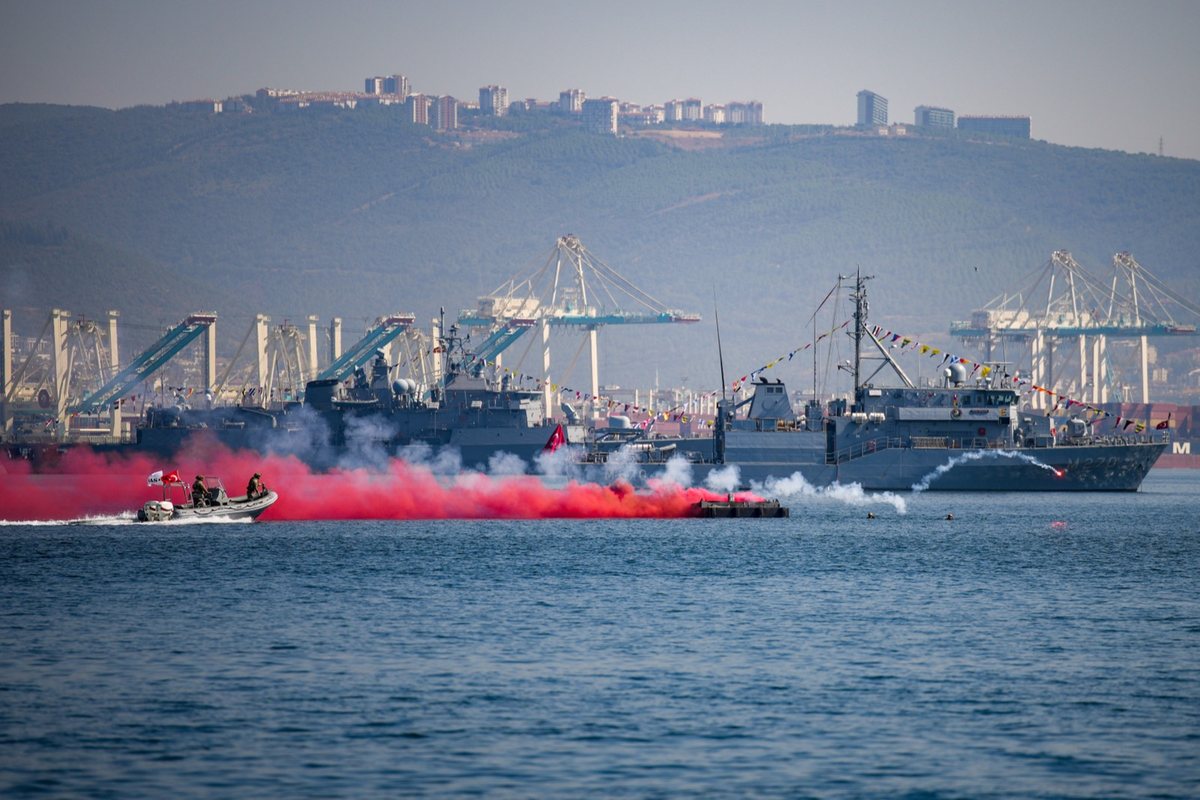 TEKNOFEST Mavi Vatan Gölcük’te savunma etkinlikleriyle başladı