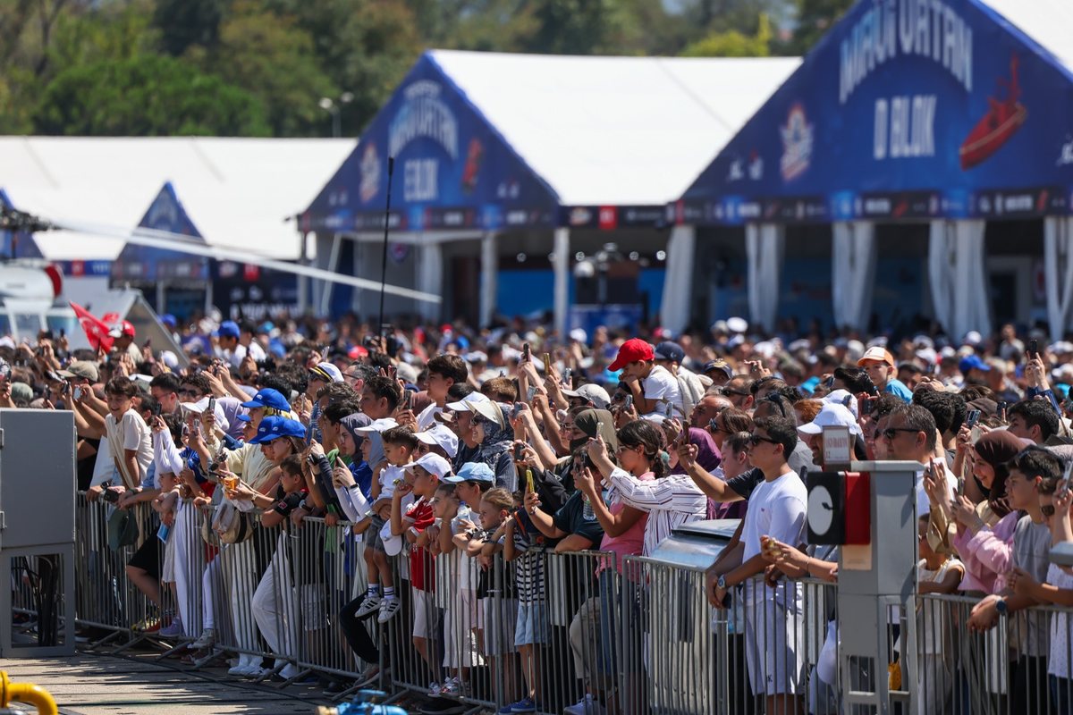 TEKNOFEST Mavi Vatan Gölcük’te savunma etkinlikleriyle başladı