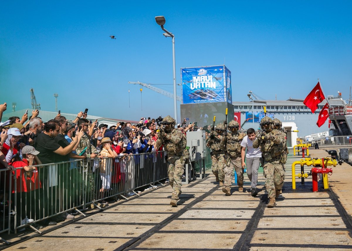 TEKNOFEST Mavi Vatan Gölcük’te savunma etkinlikleriyle başladı
