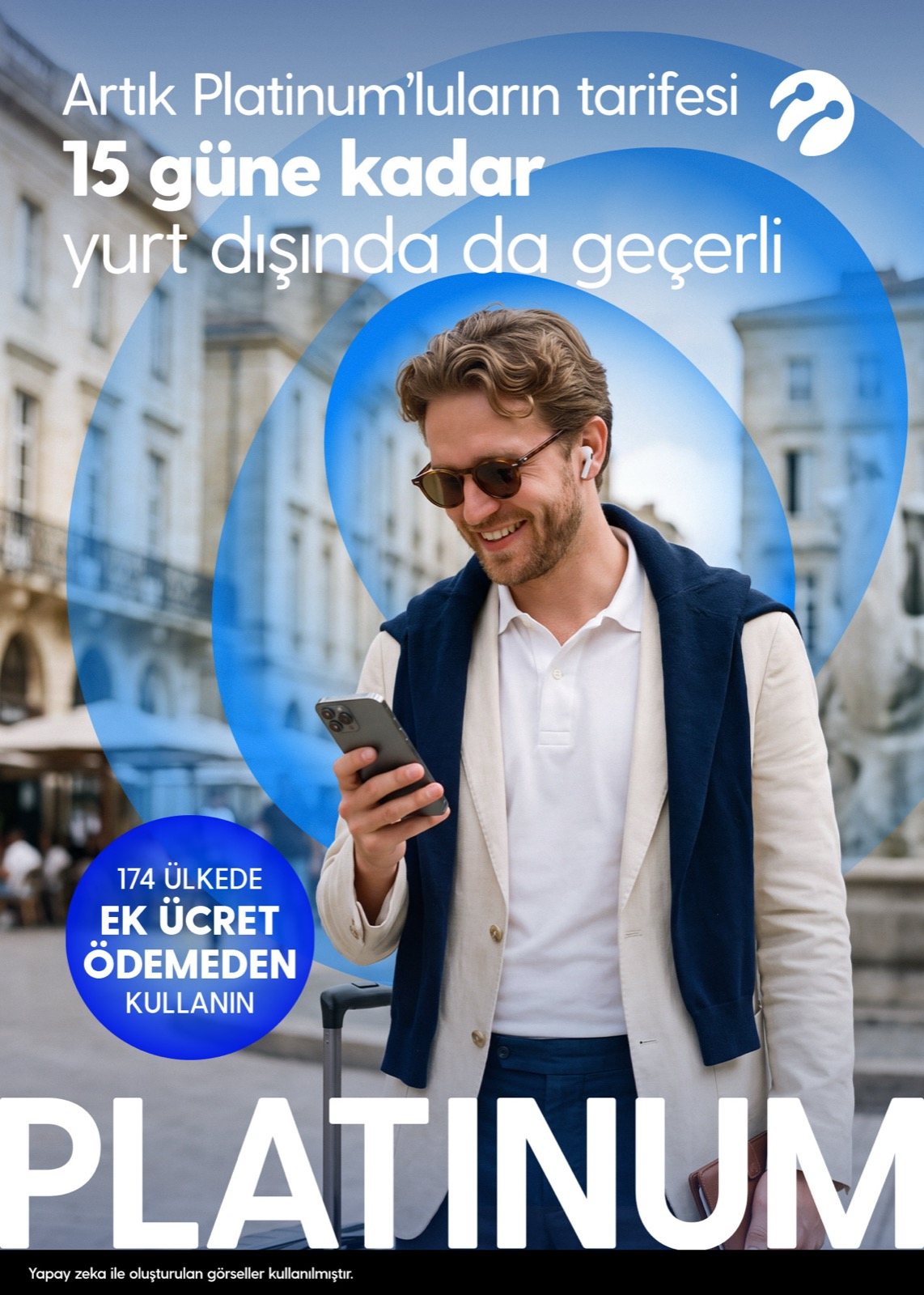 Turkcell yurt dışı kullanım süresinin sınırını uzattı