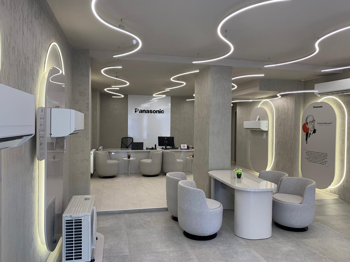 Panasonic Denizli ve Aydın’da iki showroom açtı