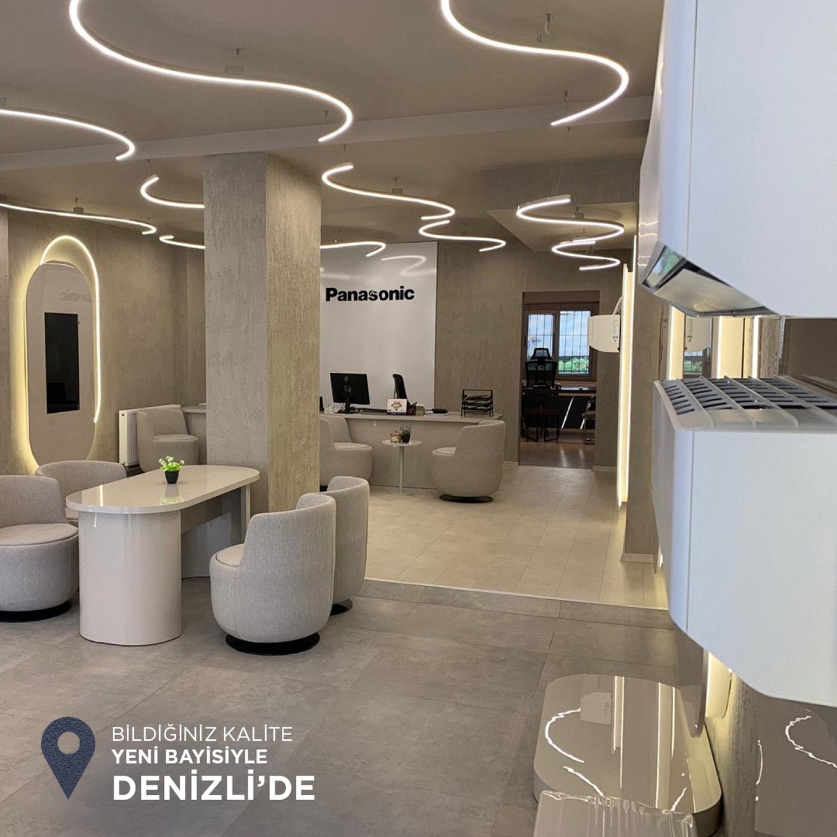 Panasonic Denizli ve Aydın’da iki showroom açtı
