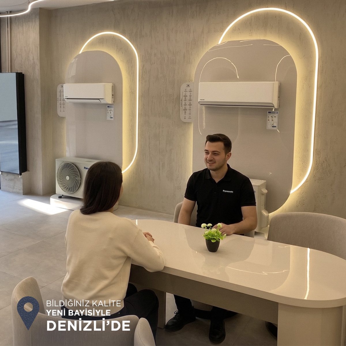 Panasonic Denizli ve Aydın’da iki showroom açtı
