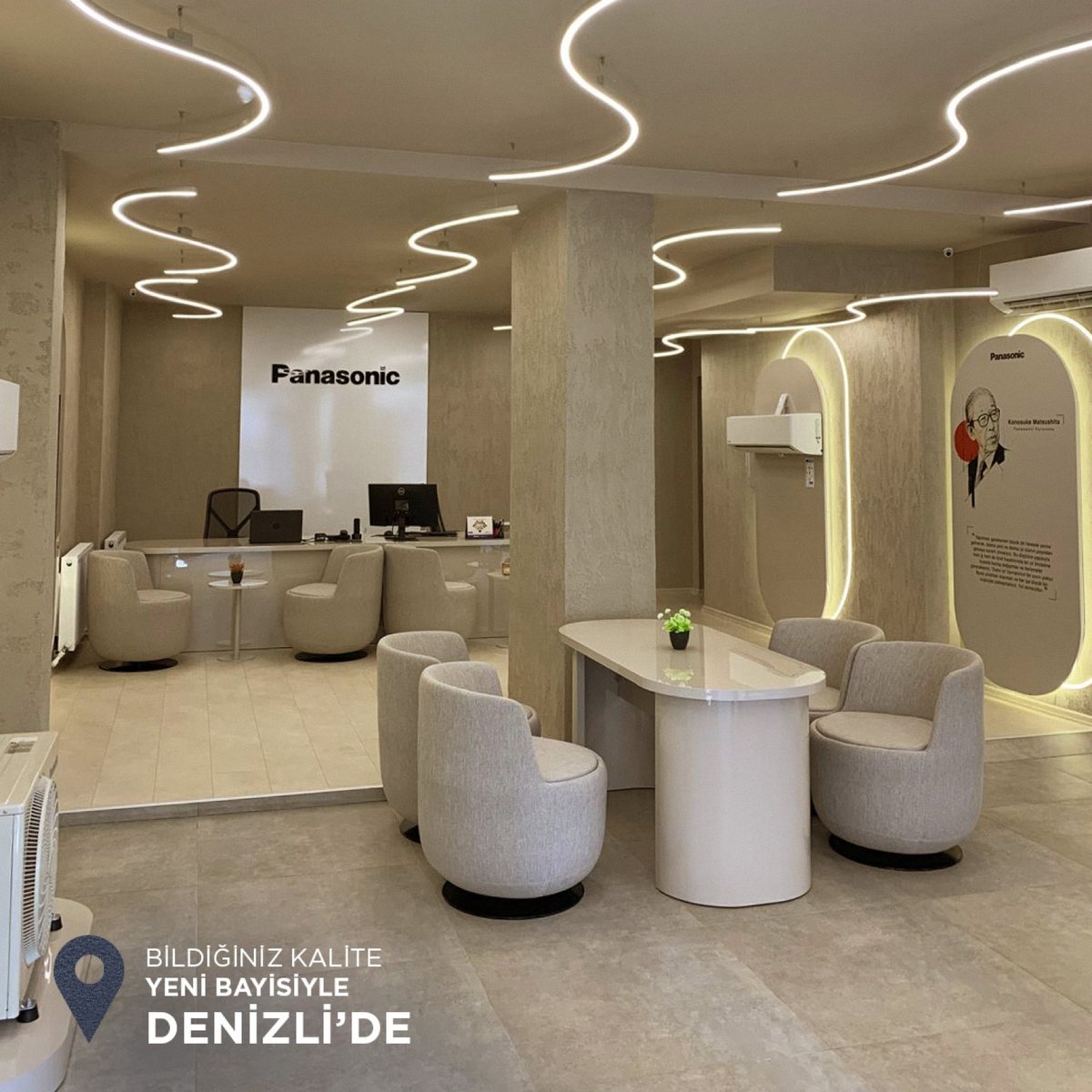 Panasonic Denizli ve Aydın’da iki showroom açtı