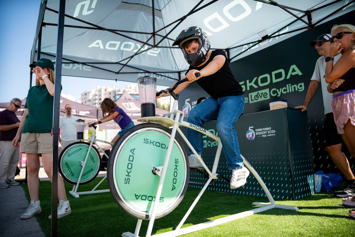 Gran Fondo Başkent beşinci yarışını Ankara’da tamamladı