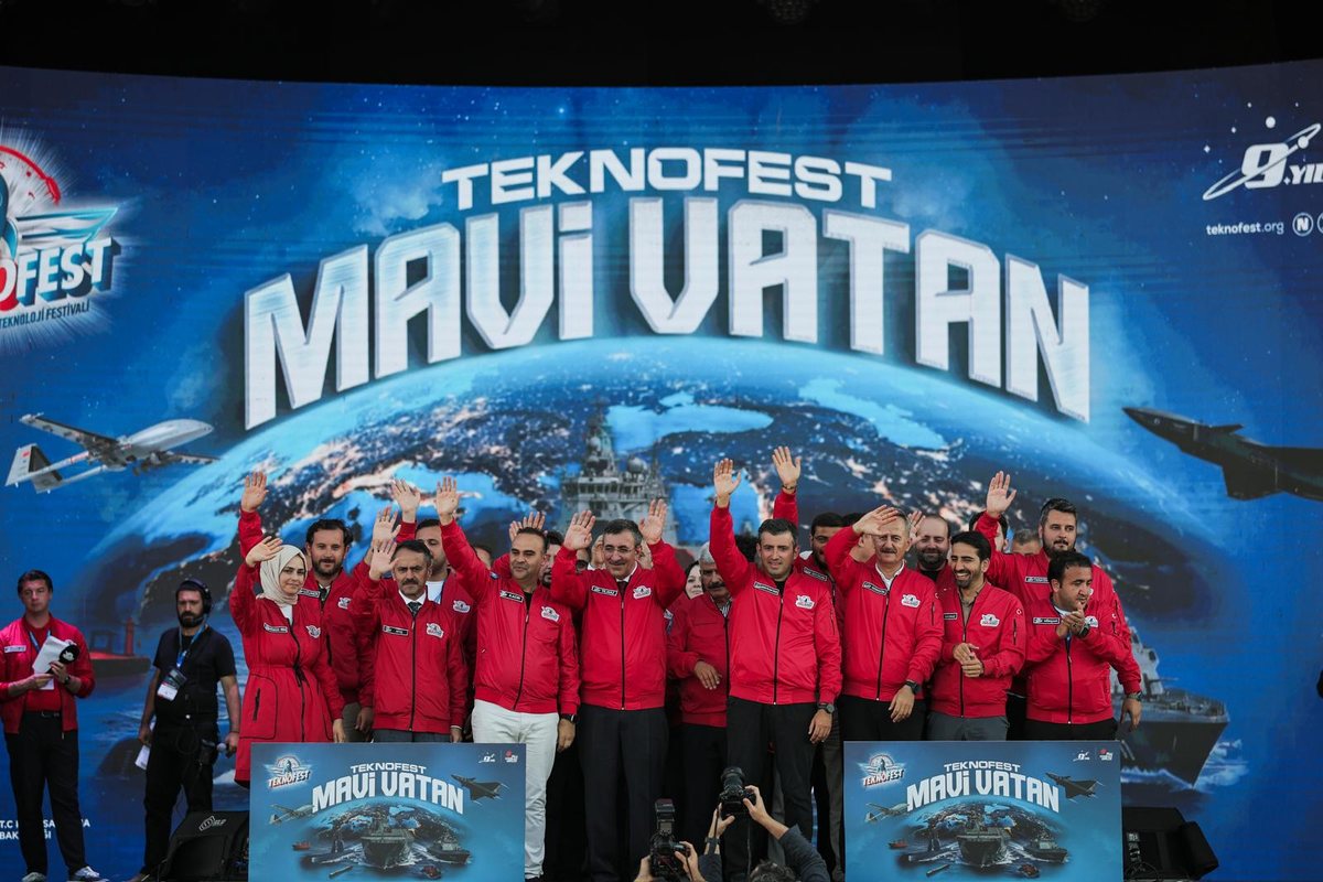 TEKNOFEST Mavi Vatan dört günün ardından tamamlandı