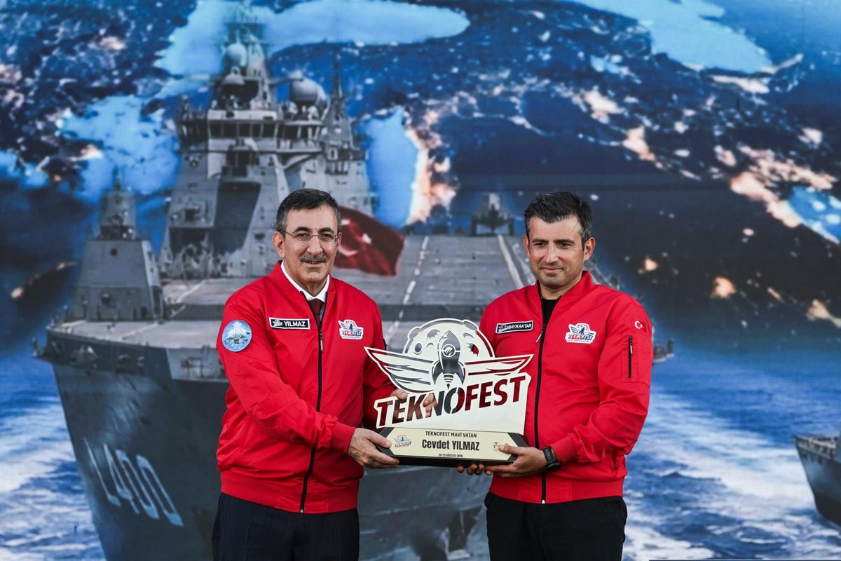 TEKNOFEST Mavi Vatan dört günün ardından tamamlandı