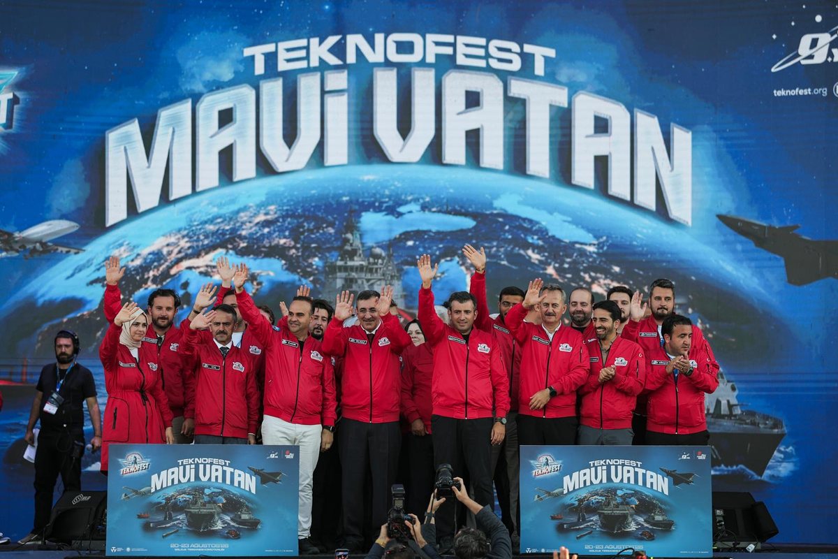 TEKNOFEST Mavi Vatan dört günün ardından tamamlandı