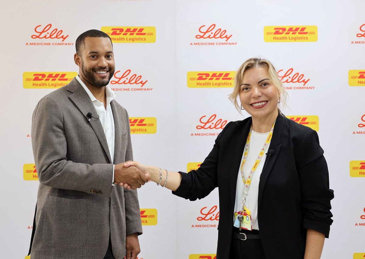 DHL ile Lilly yeni soğuk depoyu devreye aldı