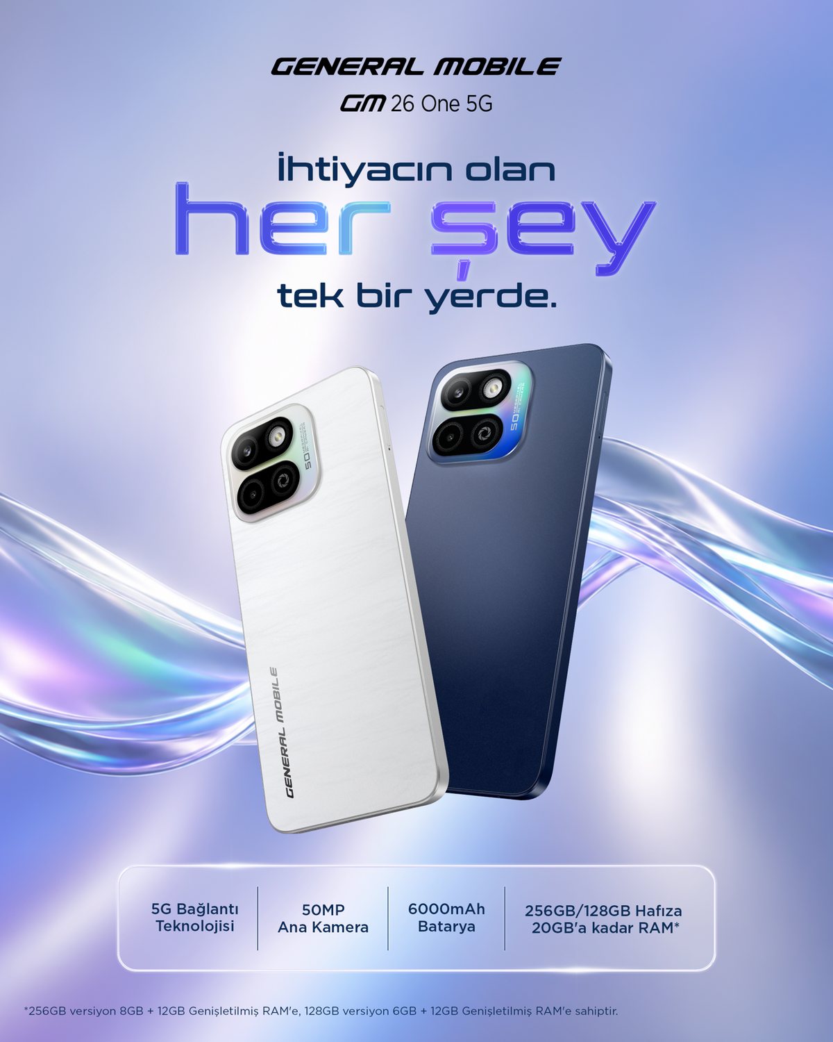 General Mobile yeni akıllı telefonunu satışa sundu