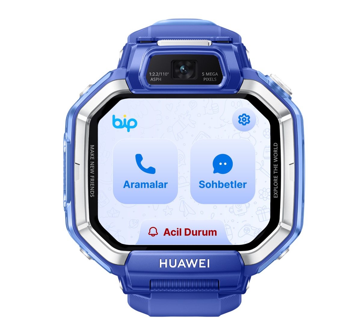 BiP Huawei çocuk saatine entegre edildi