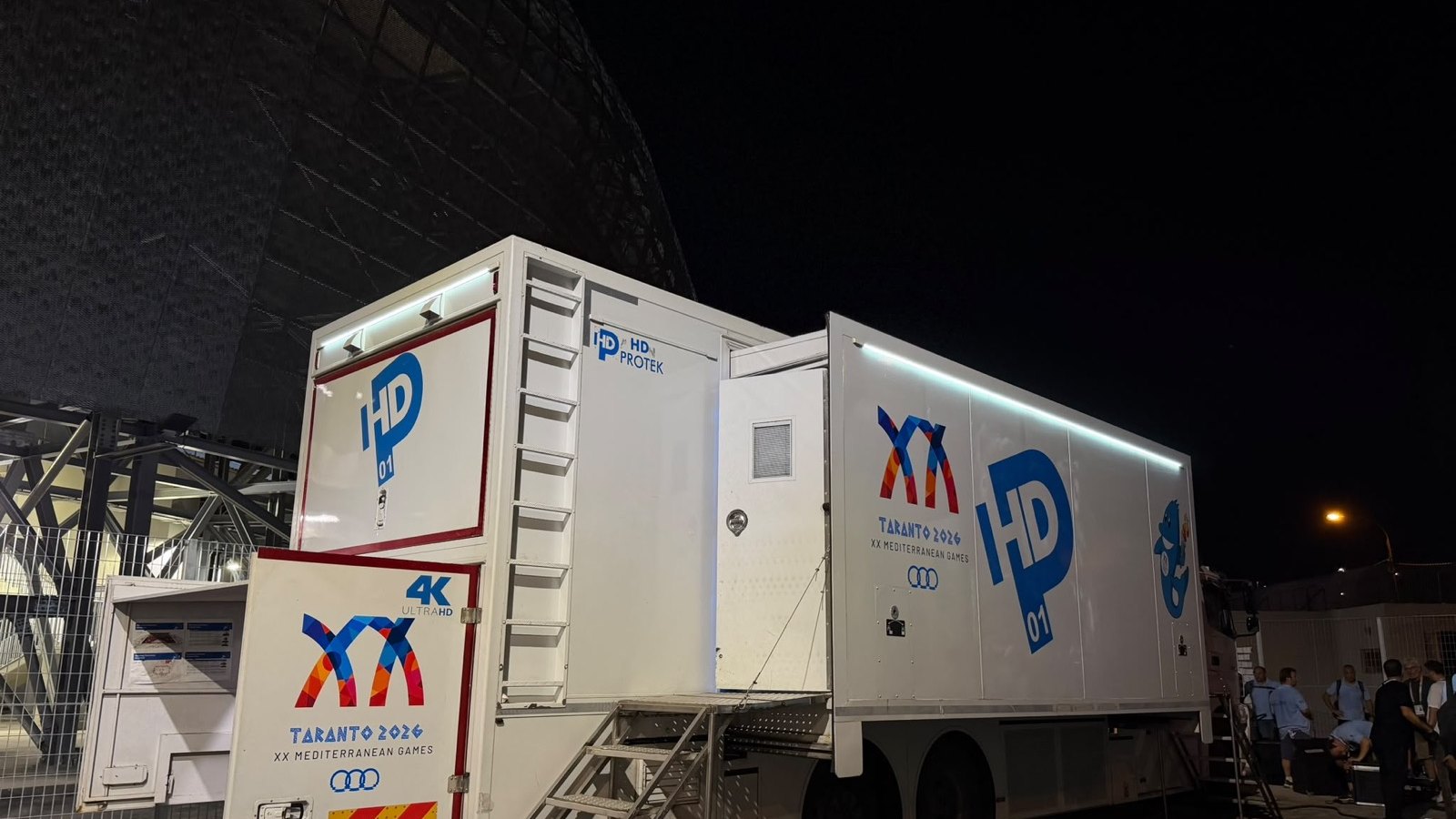 HD Protek Akdeniz Oyunları yayınını üstlendi