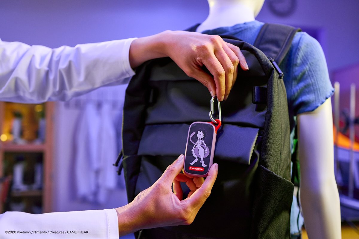 Sandisk lisanslı Pokémon depolama ürünlerini satışa sundu