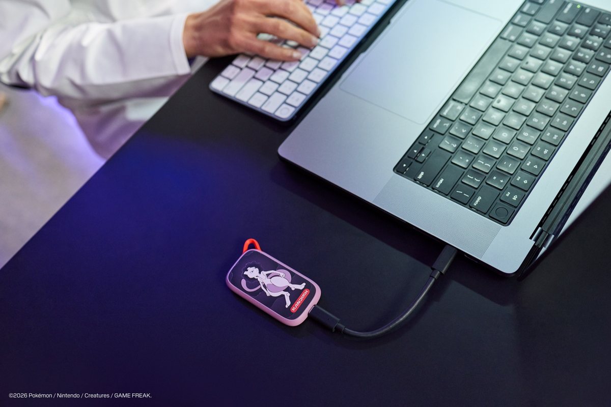 Sandisk lisanslı Pokémon depolama ürünlerini satışa sundu