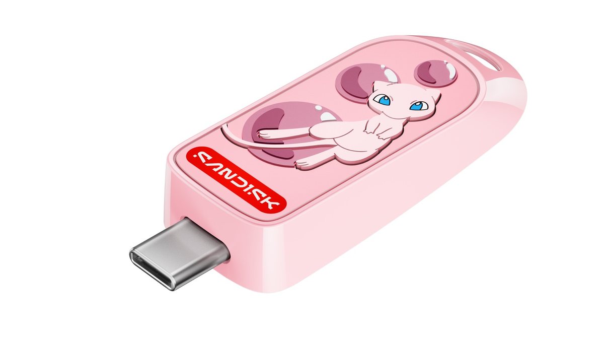 Sandisk lisanslı Pokémon depolama ürünlerini satışa sundu