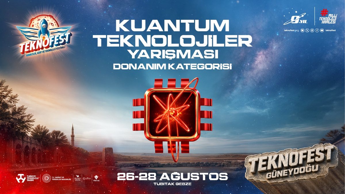 Kuantum Teknolojileri Yarışması’nda 18 takım finale kaldı