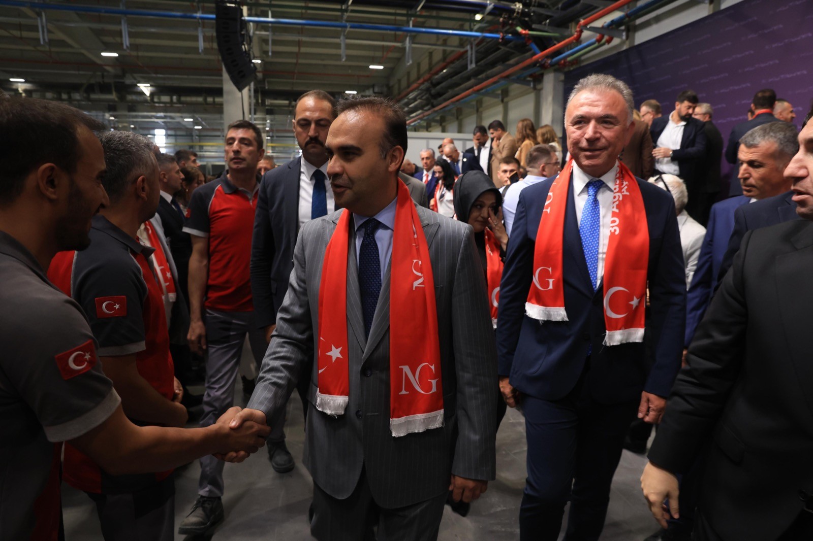 NG Kütahya Seramik yeni fabrikasını hizmete açtı
