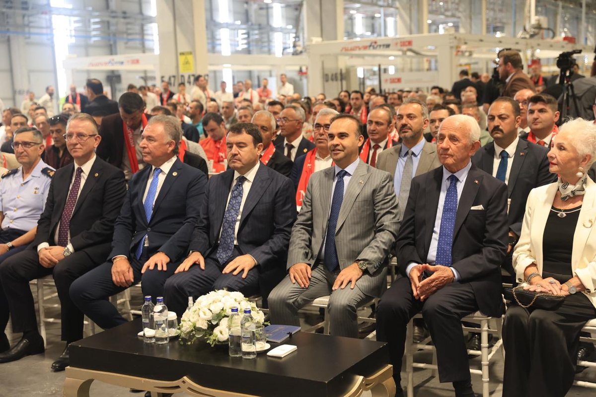 NG Kütahya Seramik yeni fabrikasını hizmete açtı