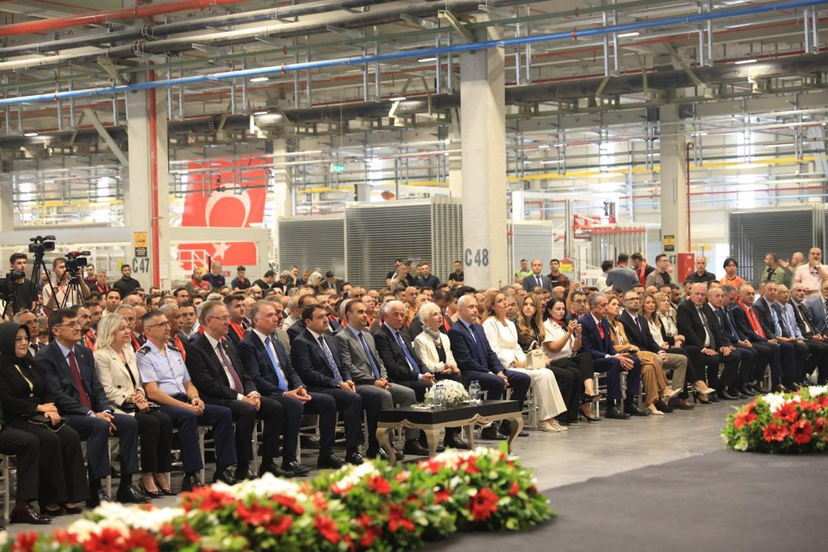 NG Kütahya Seramik yeni fabrikasını hizmete açtı