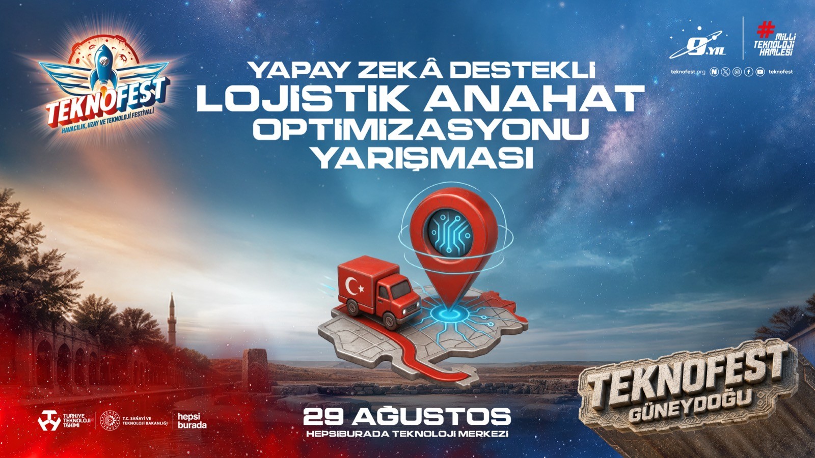 Yapay zekâ lojistik yarışmasının finalistleri belirlendi