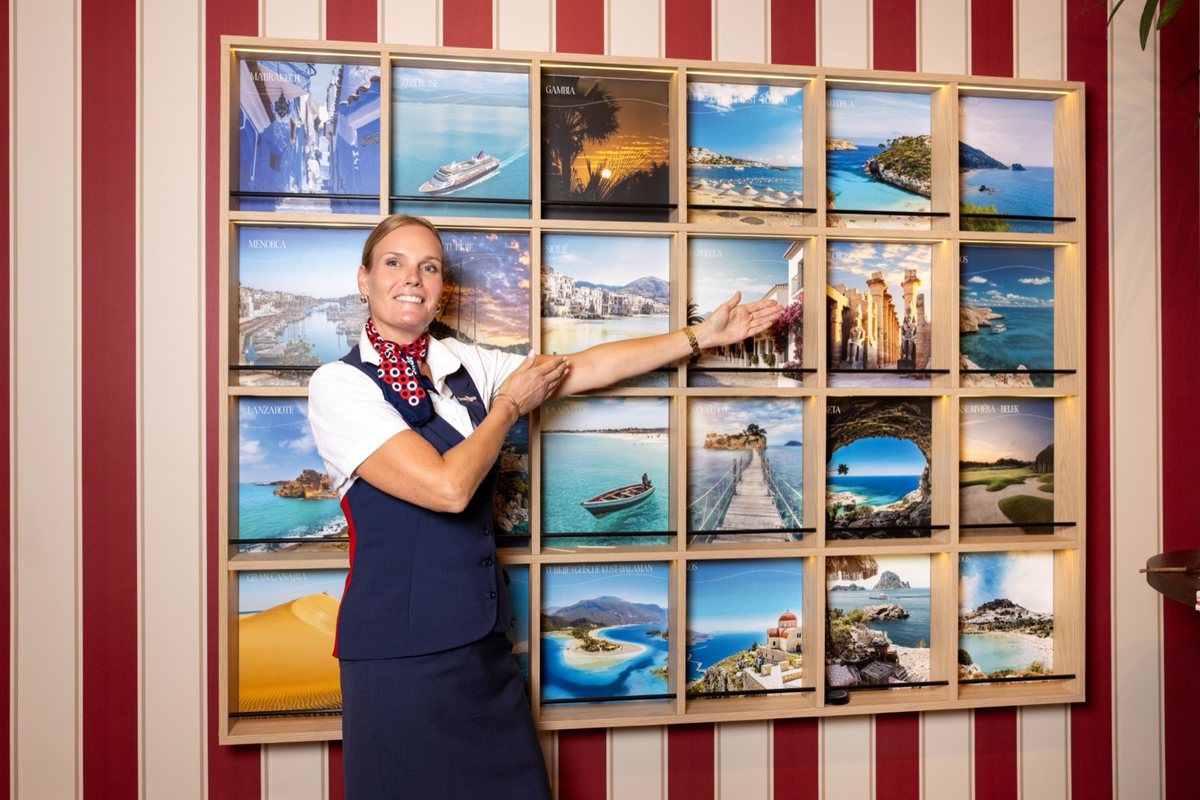 Corendon Amsterdam’daki ilk Travel Boutique’i açtı
