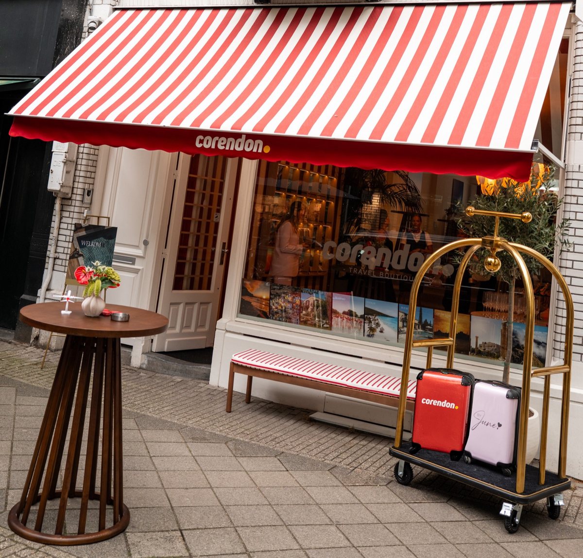 Corendon Amsterdam’daki ilk Travel Boutique’i açtı