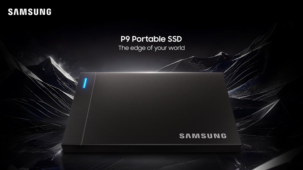 Samsung P9 ve P7 taşınabilir SSD'lerini tanıttı