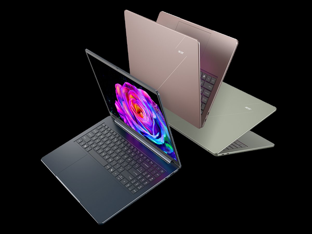 Acer Swift Blade ve Swift Air modellerini tanıttı