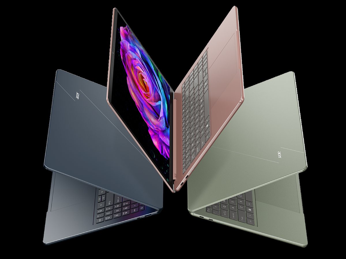Acer Swift Blade ve Swift Air modellerini tanıttı