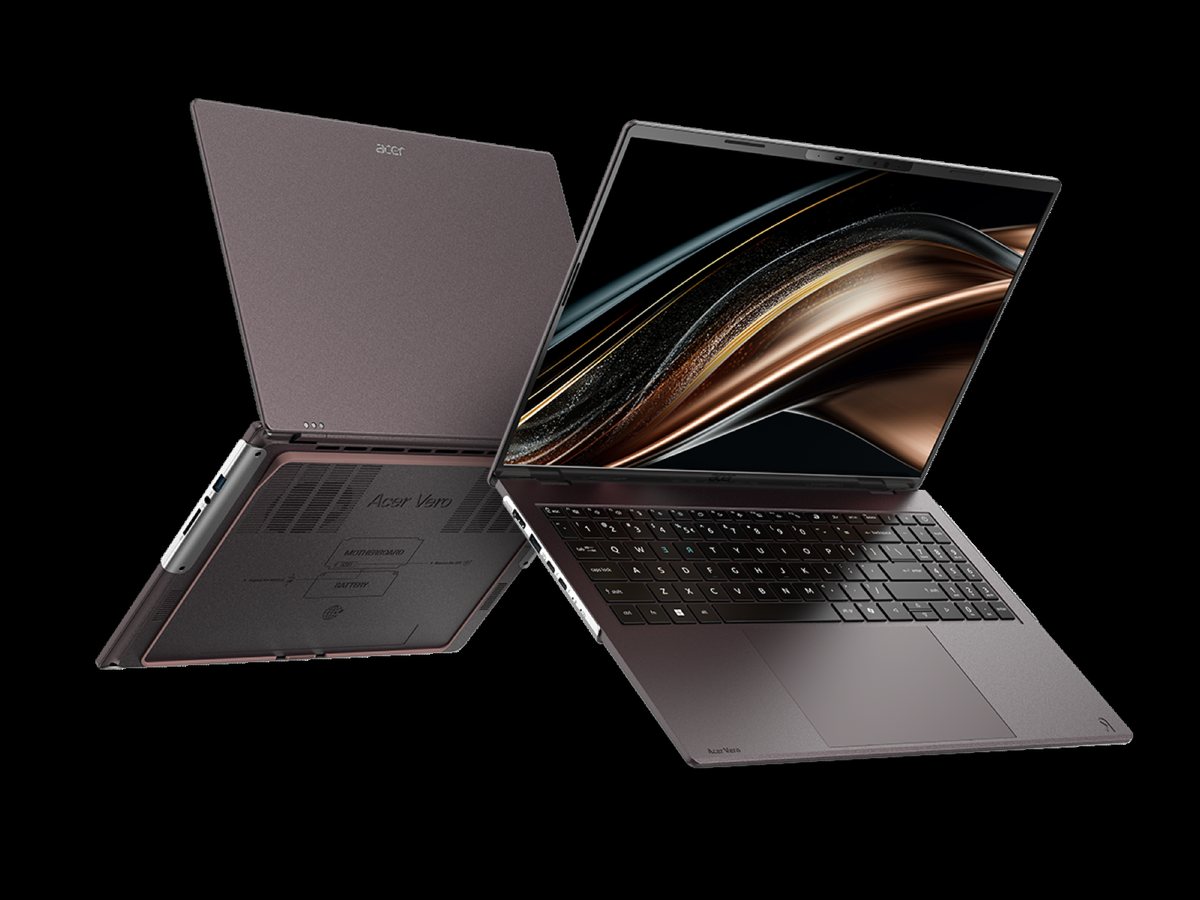 Acer onarılabilirlik odaklı yeni Vero dizüstüsünü tanıttı