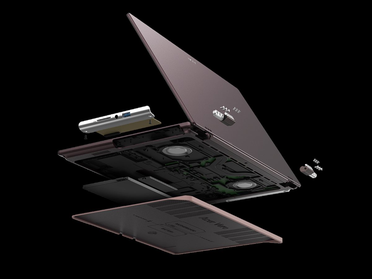 Acer onarılabilirlik odaklı yeni Vero dizüstüsünü tanıttı