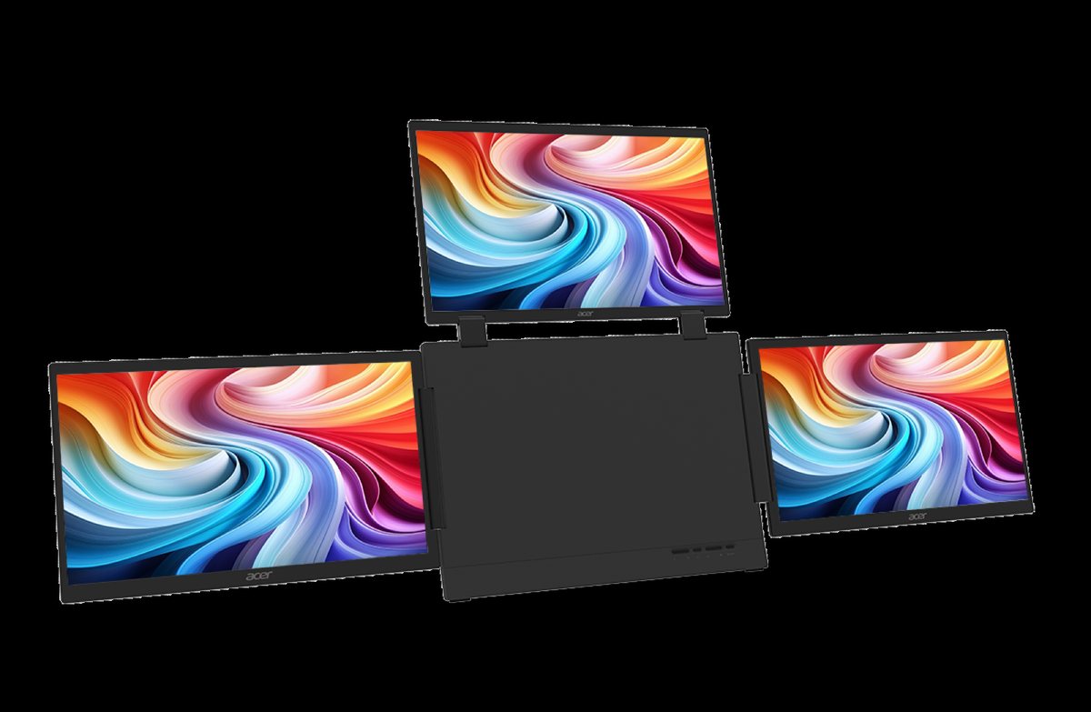 Acer yeni ekran, tablet ve bağlantı ürünlerini duyurdu