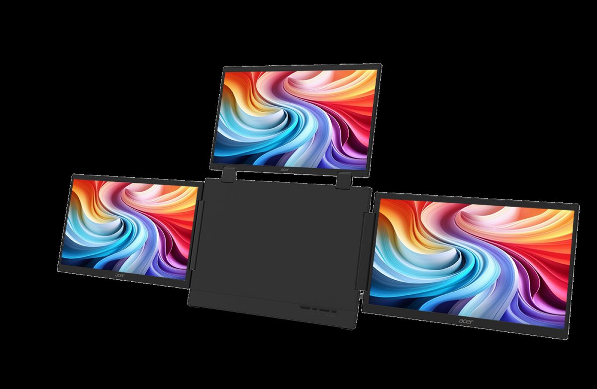Acer yeni ekran, tablet ve bağlantı ürünlerini duyurdu