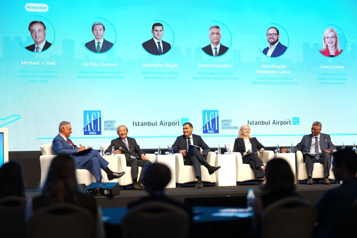 ACI Dünya Havalimanları Deneyim Zirvesi İstanbul'da başladı