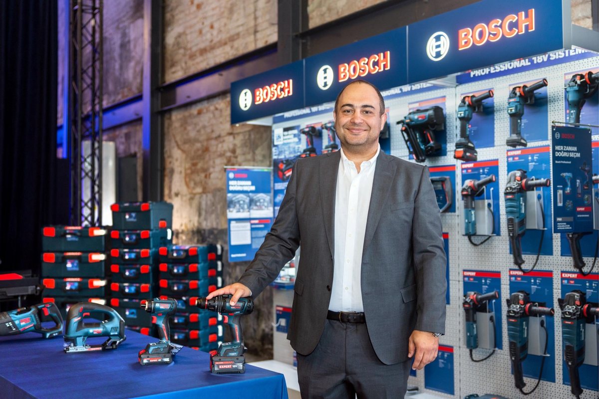 Bosch EXPERT ürün serisini Türkiye'de satışa sundu