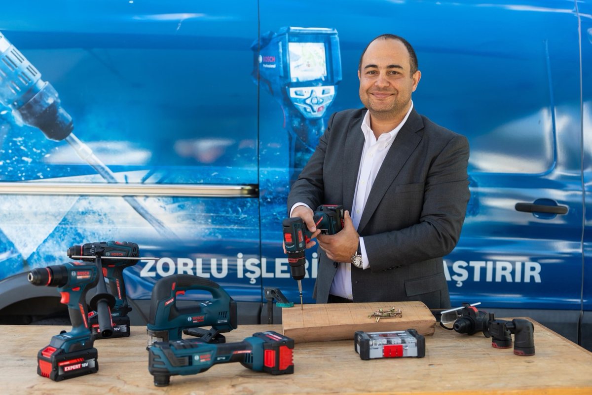Bosch EXPERT ürün serisini Türkiye'de satışa sundu