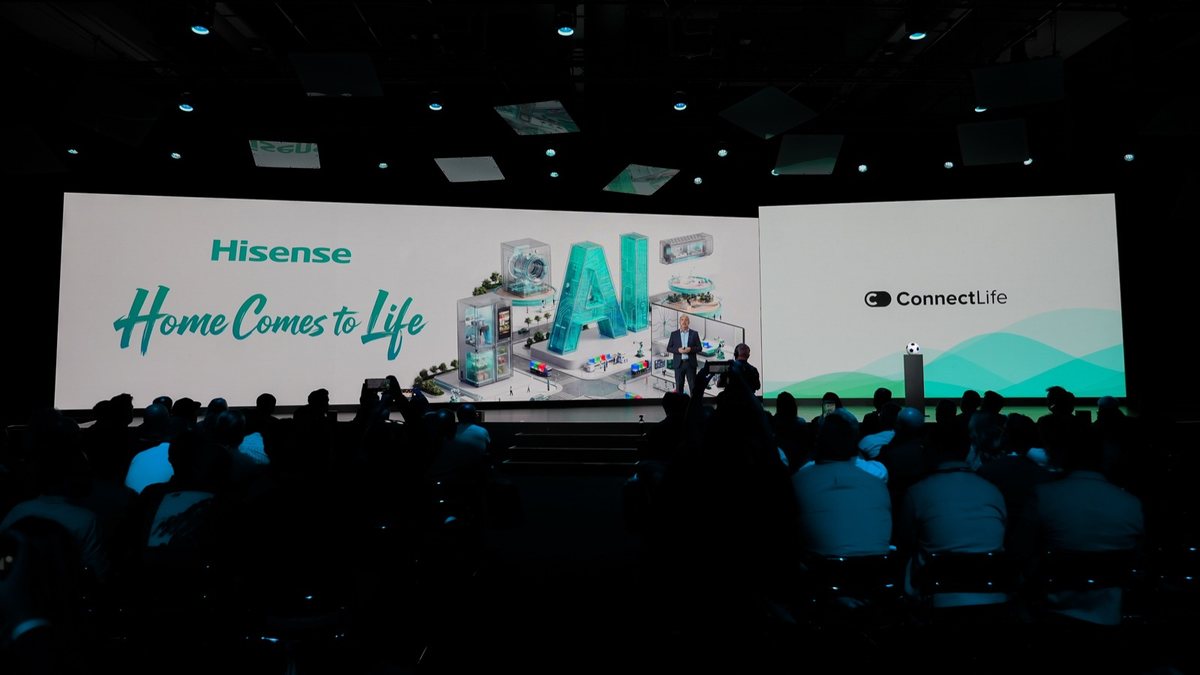 Hisense yapay zekâ ev sistemini IFA'da tanıttı