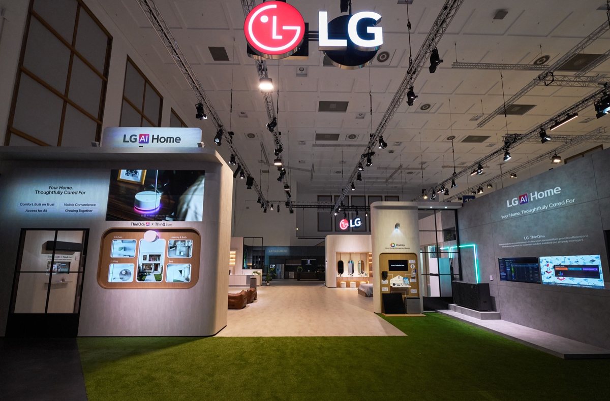 LG IFA'da bağlantılı yapay zekâ ekosistemini genişletti