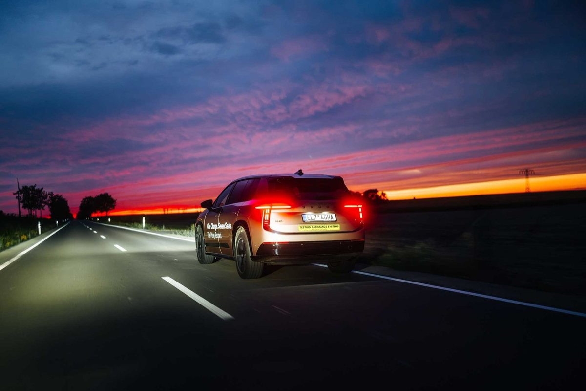 Škoda Peaq denetimli uzun menzil sürüşünü tamamladı