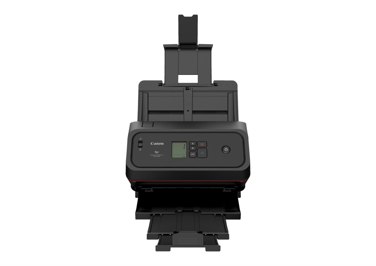 Canon yüksek hızlı masaüstü belge tarayıcısını tanıttı