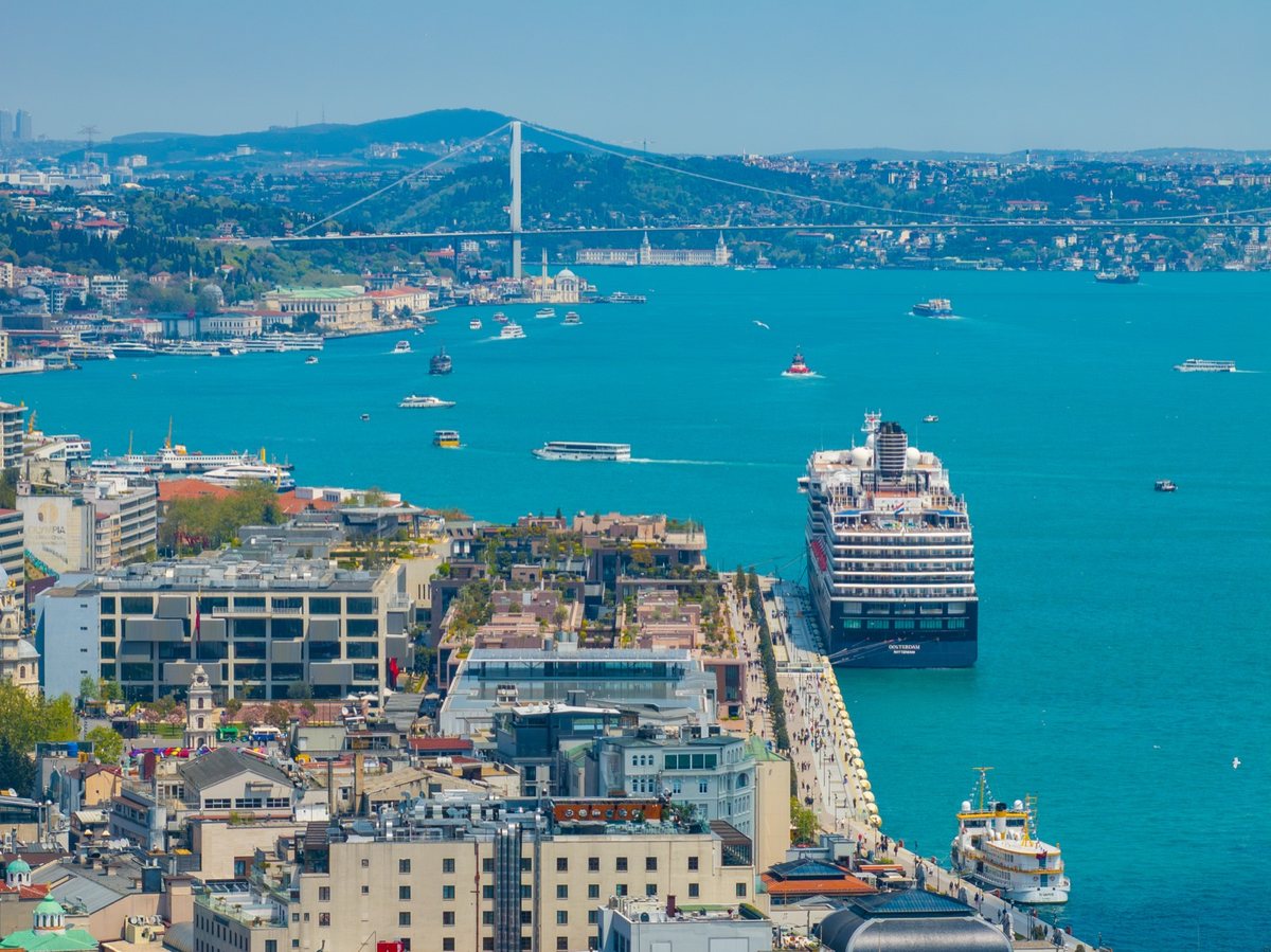 İstanbul için kış dönemi kruvaziyer hedefleri açıklandı