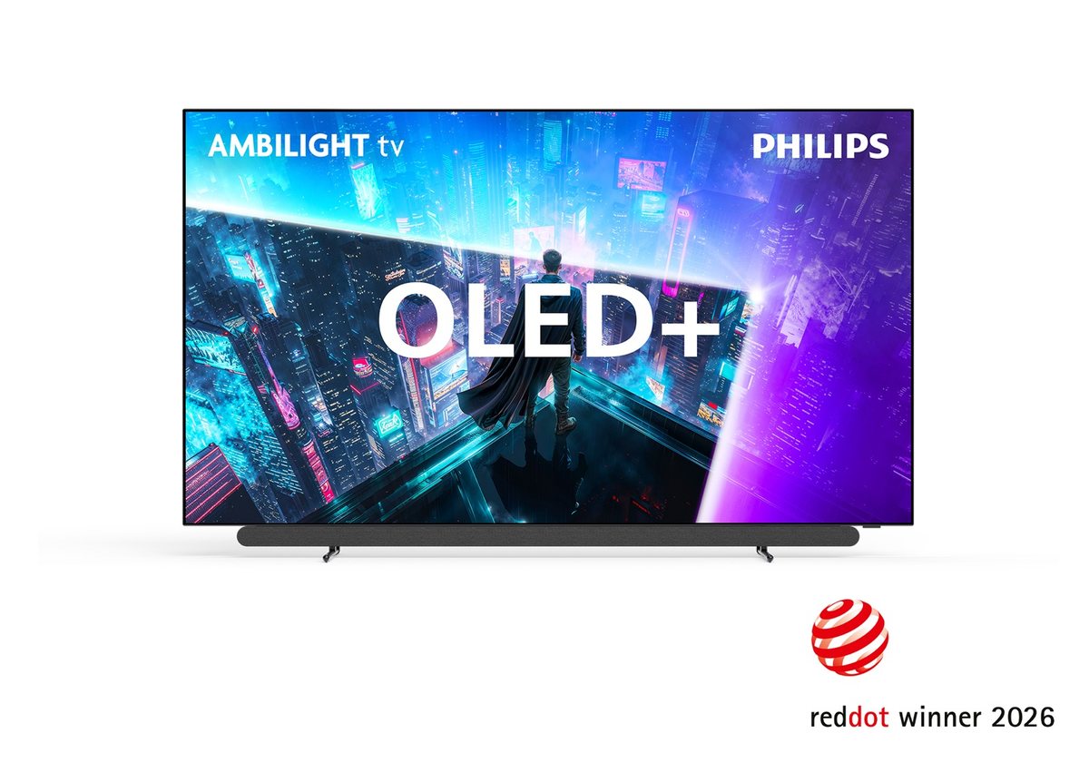 Philips yeni Ambilight televizyon serilerini IFA'da tanıttı