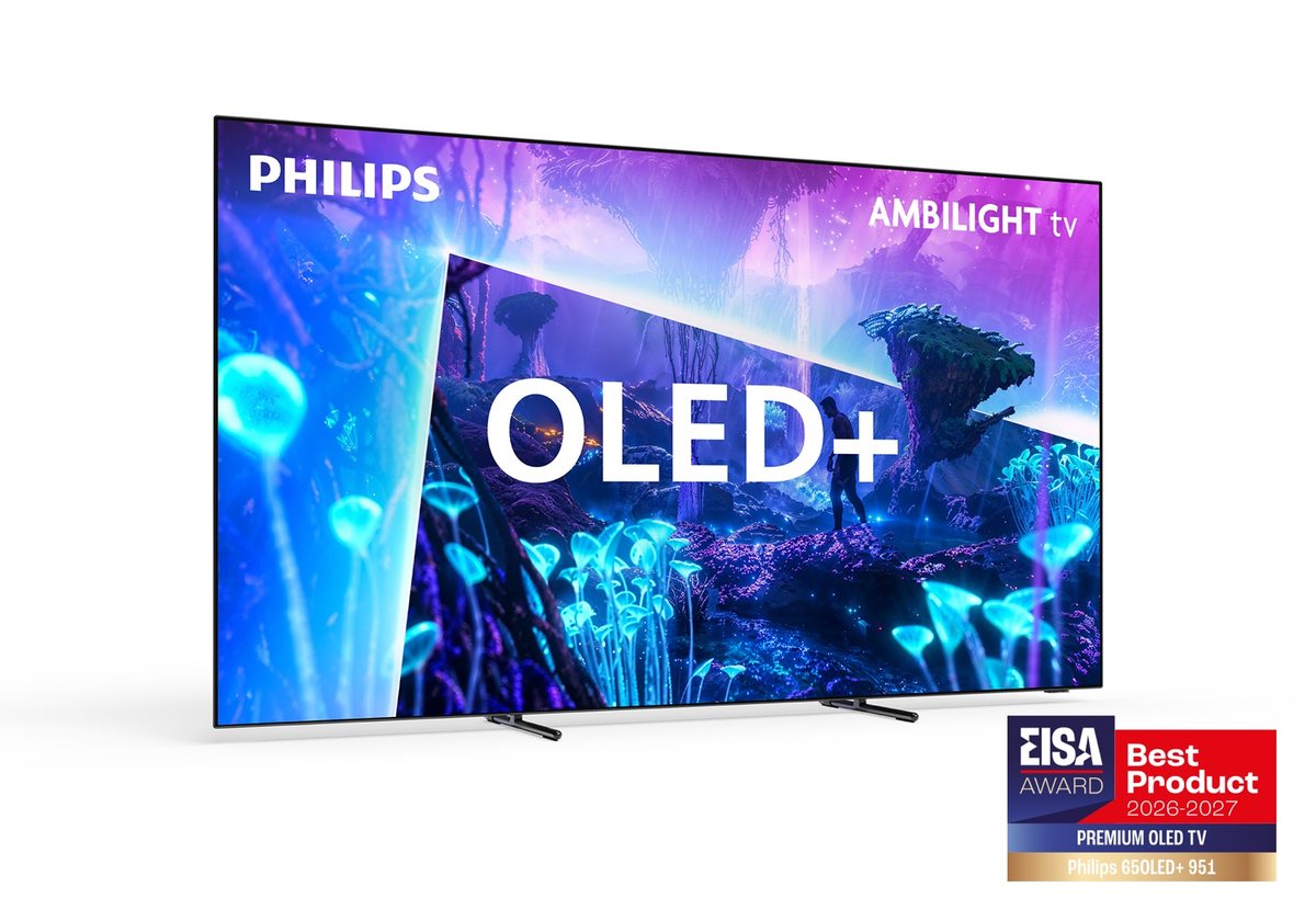 Philips yeni Ambilight televizyon serilerini IFA'da tanıttı
