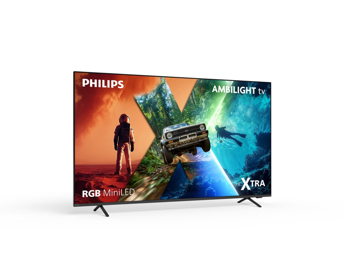 Philips yeni Ambilight televizyon serilerini IFA'da tanıttı