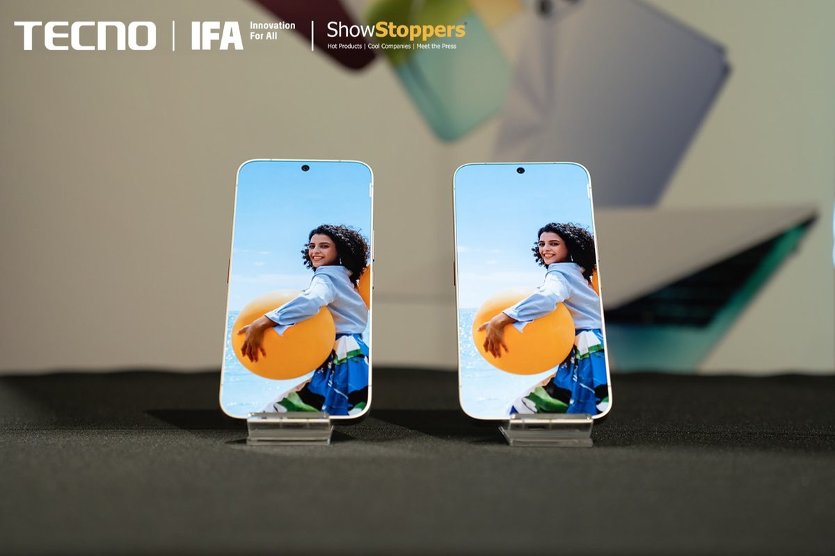 TECNO dönebilen MEGABOOK serisini IFA'da tanıttı